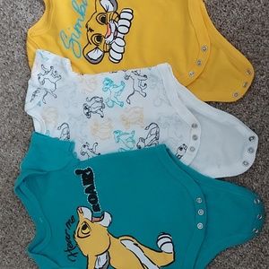 Three onsies- New/Never Worn